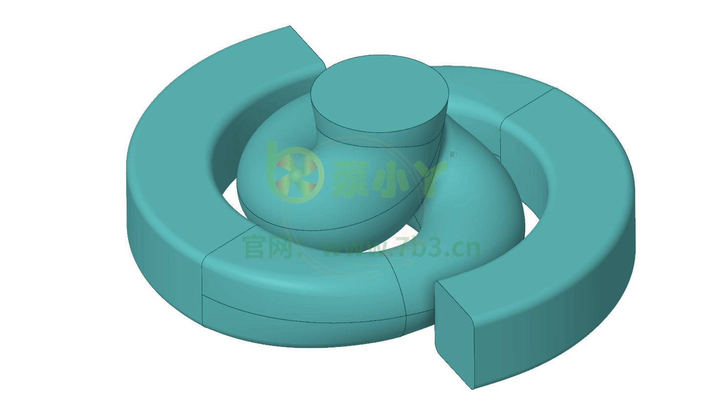 双流道污水泵三维建模培训精品课程